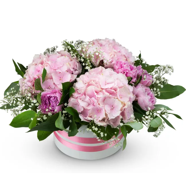Box of flowers